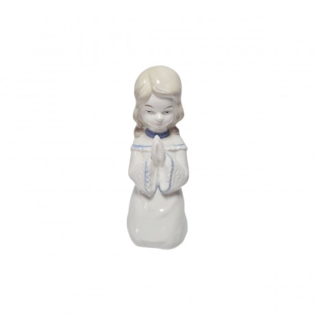 GDR Статуэтка фарфоровая "Молитва", 15см х 6см, Германия 1960-70гг.