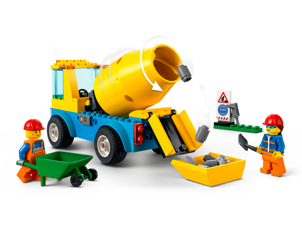 Lego Betonmischer бетономешалка