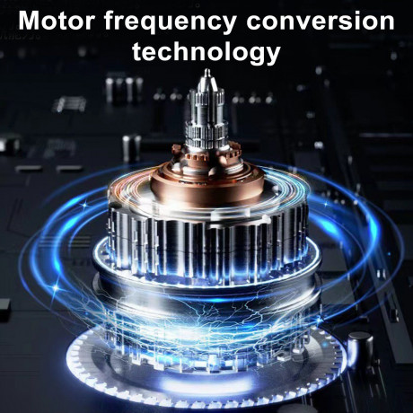 Rutaqian Rutaqian Akku-Handstaubsauger 3 -in -1 Multi -Funktionen drahtlose Staubsaugerauto Autogebrauch, Vakuum-/Blasgas/Pumpen -Vakuum/Milbenentfernung Burstenloser Saugen Schwarz Беспроводной ручной пылесос Rutaqian, многофункциональный беспроводной пы