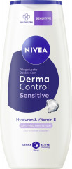 NIVEA Pflegedusche Derma Control Restore, 250 ml, Нивеа Крем гель для душа, гиалурон и витамин E, для чувствительной кожи, восстановление, 250 мл
