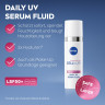 NIVEA Cellular Expert Filler UV Serum Fluid SPF 50+, 30 ml, Нивеа Сыворотка флюид для лица, SPF 50+, гиалурон, защита от фотостарения, 30 мл