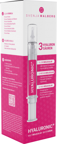 Svenja Walberg (Свеня Валберг) Multimolecular Hyaluronic3 Micro Serum, 20 мл