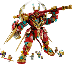 Lego Monkey Kings Ultra Mech Ультрамеханизм Короля обезьян