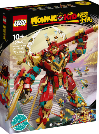 Lego Monkey Kings Ultra Mech Ультрамеханизм Короля обезьян