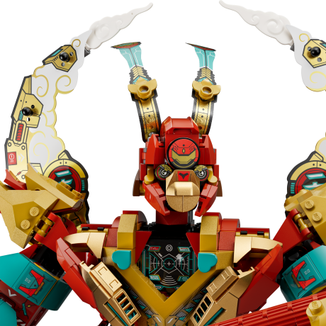 Lego Monkey Kings Ultra Mech Ультрамеханизм Короля обезьян