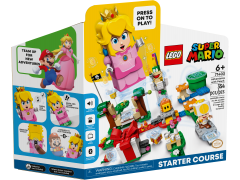 Lego Abenteuer mit Peach – Starterset Приключения с Персиком - Стартовый набор