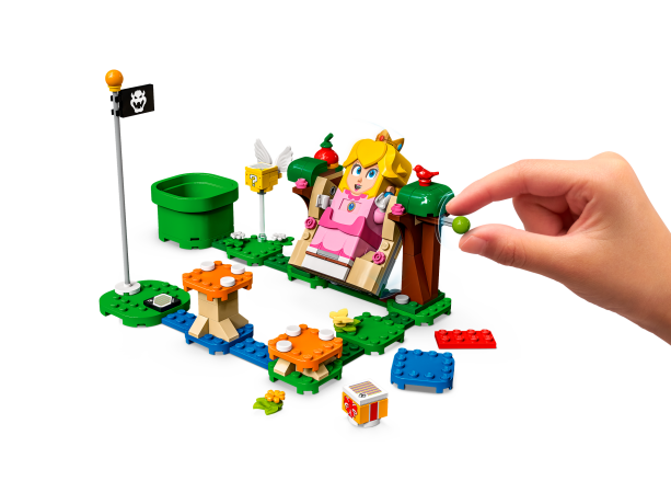 Lego Abenteuer mit Peach – Starterset Приключения с Персиком - Стартовый набор