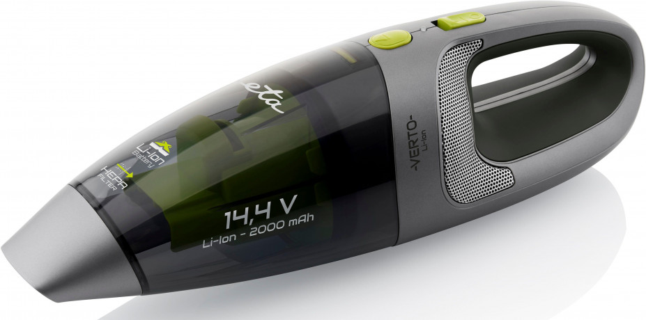 eta eta Akku-Handstaubsauger VERTO ETA544290000, beutellos, Trocken- und Nasssaugen беспроводной ручной пылесос eta VERTO ETA544290000, без мешка, сухая и влажная уборка