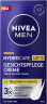 NIVEA MEN HydroCare Gesichtspflege Creme LSF 15, 75 ml, Нивеа Мужской крем для лица, SPF 15, провитамин B5, увлажнение и UV-защита, 75 мл
