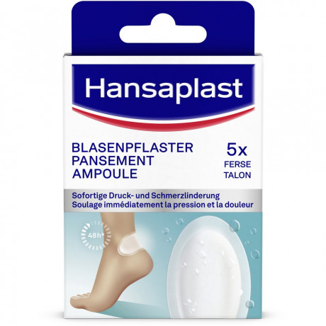 SOS Steriler Wundverband sensitiv, 5 Stuck, SOS Стерильная раневая повязка для чувствительной кожи, гипоаллергенная, 5 шт.