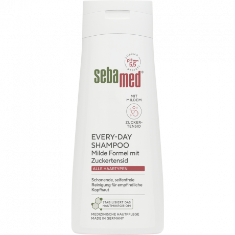 SEBAMED Every-Day Shampoo, 200 ml, Себамед Шампунь для ежедневного применения, мягкая формула, 200 мл