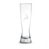 Gmundner Keramik Gmundner Keramik Hirsch Glaser by Spiegelau Weizenbierglas 0,5 L / h: 24,9 cm Керамические бокалы для оленей Gmundner от Spiegelau, пшеничное пиво, 0,5 л / высота: 24,9 см