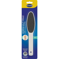 SCHOLL Hornhaut Feile, 1 St, Шолль Пилка для огрубевшей кожи стоп, двусторонняя, 1 шт