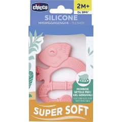 CHICCO Beissring Soft  Clean Eidechse Прорезыватель Soft Clean Lizard