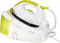 Hanseatic Hanseatic Dampfbugelstation 765300, 1200 ml Wassertank, Keramik Bugelsohle  Ганзейская паровая гладильная станция 765300, резервуар для воды 1200 мл, керамическая подошва для глажки