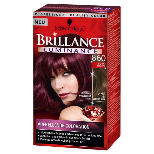 Краска для волос brilliance 860