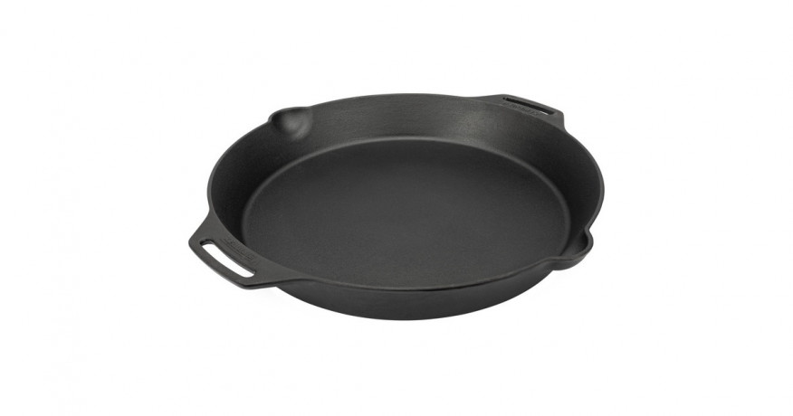 Petromax Petromax Feuerpfanne fp50h, mit 2 Henkeln schwarz, O 54cm schwarz Кастрюля Petromax fp50h, с 2 ручками, черная, O 54см