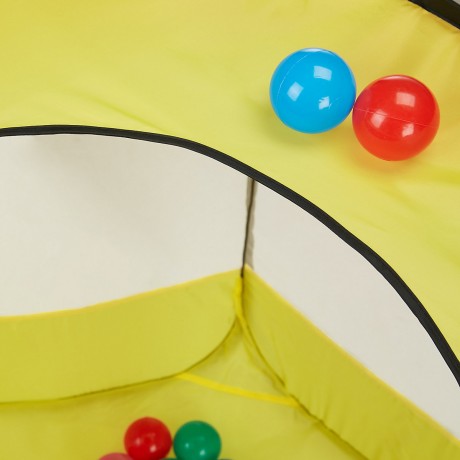 relaxdays Ballebad mit Ballen 100 Stuck Шариковый пул с шариками 100 шт.