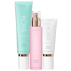 Kora Organics 3 Step System Gesichtspflegeset Gesicht, 1 шт.