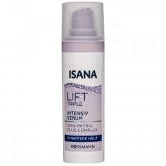 Isana Triple Lift Intensiv Serum Интенсивная Сыворотка Тройной лифтинг для грубой кожи  30 г