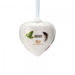 Hutschenreuther Hutschenreuther Jahresartikel Ostern 2022 Porzellan-Herz 'Hase' h: 7 cm Hutschenreuther ежегодная статья Пасха 2022 фарфоровое сердце &amp;quot;зайчик&amp;quot; высота: 7 см