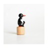 Holzspielzeug Wackelfigur Pinguin Деревянная игрушка кивая пингвин
