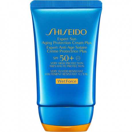 Shiseido (Шисейдо) Schutz Sun Care Expert Sun Aging Protection Cream Крем Солнцезащитный крем WetForce, SPF 30 / 50 мл