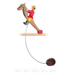 Spielzeug Schaukelreiter gross  Hohe ca 29 cm NEU Игрушка-качалка большая Высота около 29 см НОВИНКА