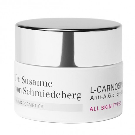 Dr. Susanne von Schmiedeberg L-Carnosine Anti-A.G.E. Eye Balm Intense L-карнозин против A.G.E. Интенсивный бальзам для глаз