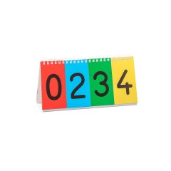 Wissner aktiv lernen Dezimalstellenwert-Aufschlagzahlen 4 Stellen Десятичные числа разметки 4 цифры