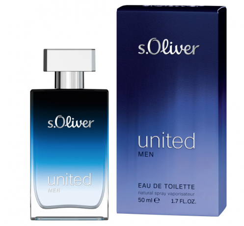 s.Oliver UNITED MEN Eau de Toilette Туалетная вода s.Oliver UNITED MEN 50мл