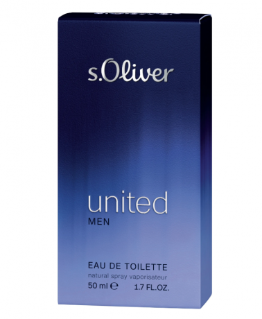 s.Oliver UNITED MEN Eau de Toilette Туалетная вода s.Oliver UNITED MEN 50мл