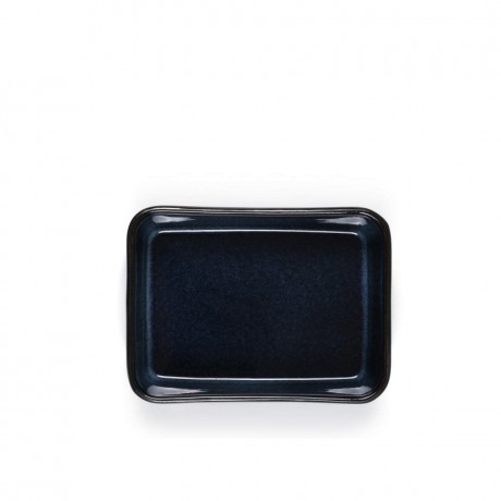 Bitz Bitz Gastro black / dark blue Auflaufform 19x14x6 cm Bitz Gastro сотейник черный/темно-синий 19x14x6 см