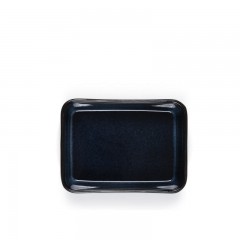 Bitz Bitz Gastro black / dark blue Auflaufform 19x14x6 cm Bitz Gastro сотейник черный/темно-синий 19x14x6 см
