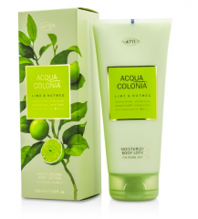 4711 Acqua Colonia Lime &amp; Nutmeg Bath &amp; Shower Gel Гель для душа унисекс, 200 мл