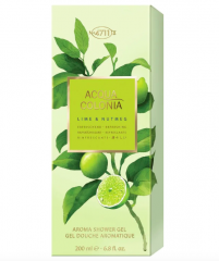 4711 Acqua Colonia Lime &amp; Nutmeg Bath &amp; Shower Gel Гель для душа унисекс, 200 мл