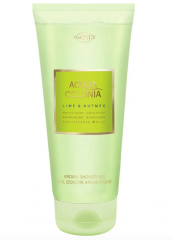 4711 Acqua Colonia Lime &amp; Nutmeg Bath &amp; Shower Gel Гель для душа унисекс, 200 мл