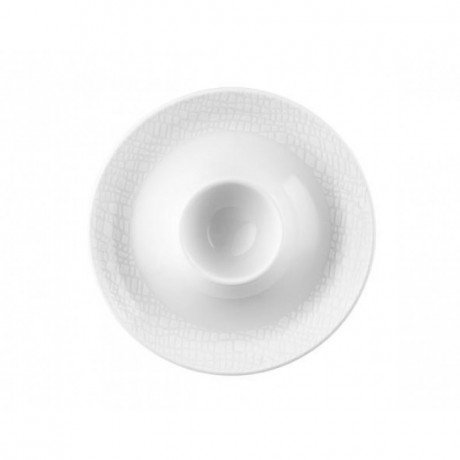 Seltmann Weiden Seltmann Weiden Life Fashion - Luxury White Eierbecher mit Ablage 13 cm Seltmann Weiden Life Fashion - Подставка для яиц Luxury White с полкой 13 см