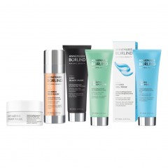 ANNEMARIE BORLIND 2 in 1 Black Mask 2 в 1 черная маска