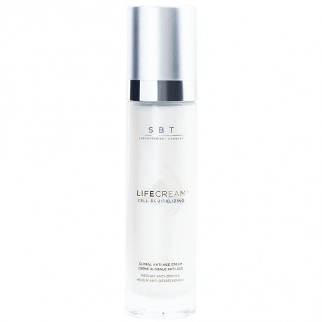 SBT cell identical care Globale Anti-Aging Nutritiv Creme medium  Глобальный антивозрастной питательный крем-среда