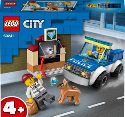 LEGO LEGO City 60241 Polizeihundestaffel LEGO City 60241 Подразделение полицейских собак