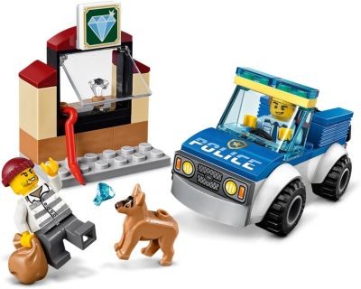 LEGO LEGO City 60241 Polizeihundestaffel LEGO City 60241 Подразделение полицейских собак
