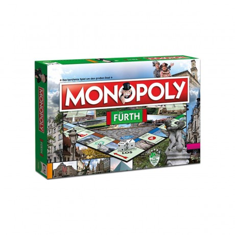 Winning Moves Monopoly Furth Монополия Фурт