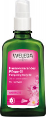 WELEDA WILDROSE Harmonisierendes Pflege-Oel, 100 ml, Масло для тела с шиповником Rosa Mosqueta и ароматом дамасской розы для мягкости кожи, 100 мл
