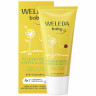 WELEDA Baby CALENDULA Pflegecreme Koerper & Gesicht, 30 ml, Детский питательный крем Calendula для сухих участков лица и тела, 30 мл