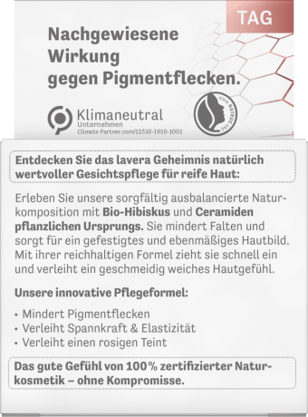 Lavera Tagescreme My Age Festigende Tagespflege, Lavera Дневной крем My Age Укрепляющий дневной уход, 50 мл