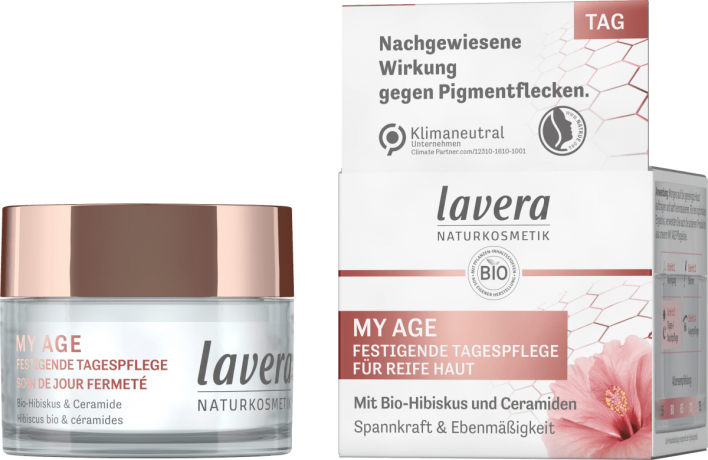 Lavera Tagescreme My Age Festigende Tagespflege, Lavera Дневной крем My Age Укрепляющий дневной уход, 50 мл