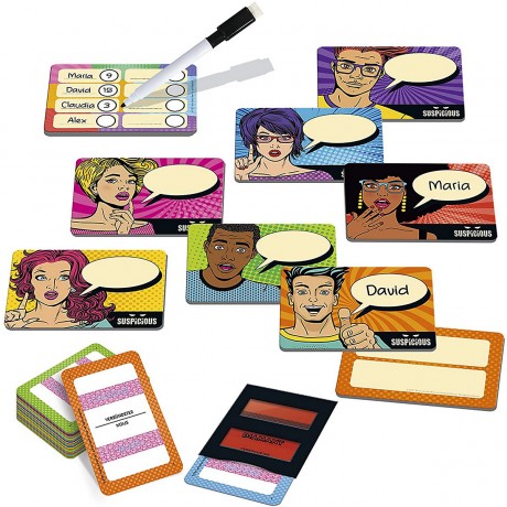 Jumbo Suspicious Neu Подозрительный Новый