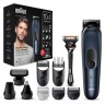 Braun MultiGroomingKit quot;7 MGK7330quot; in Blau und Schwarz  Универсальный набор для ухода за волосами &quot;7 MGK7330&quot; в синем и черном