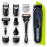 Braun MultiGroomingKit quot;7 MGK7330quot; in Blau und Schwarz  Универсальный набор для ухода за волосами &quot;7 MGK7330&quot; в синем и черном